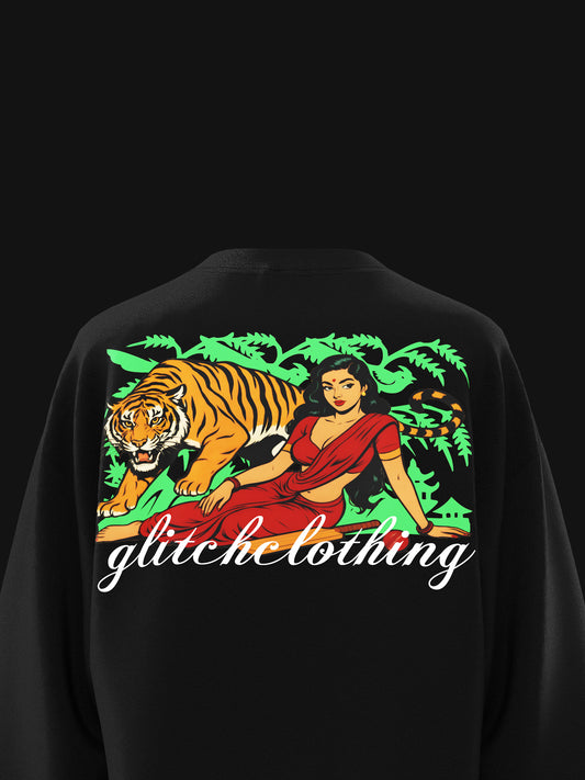 BENGAL MUSE SWEATSHIRT [UNISEX][HEAVYWEIGHT]