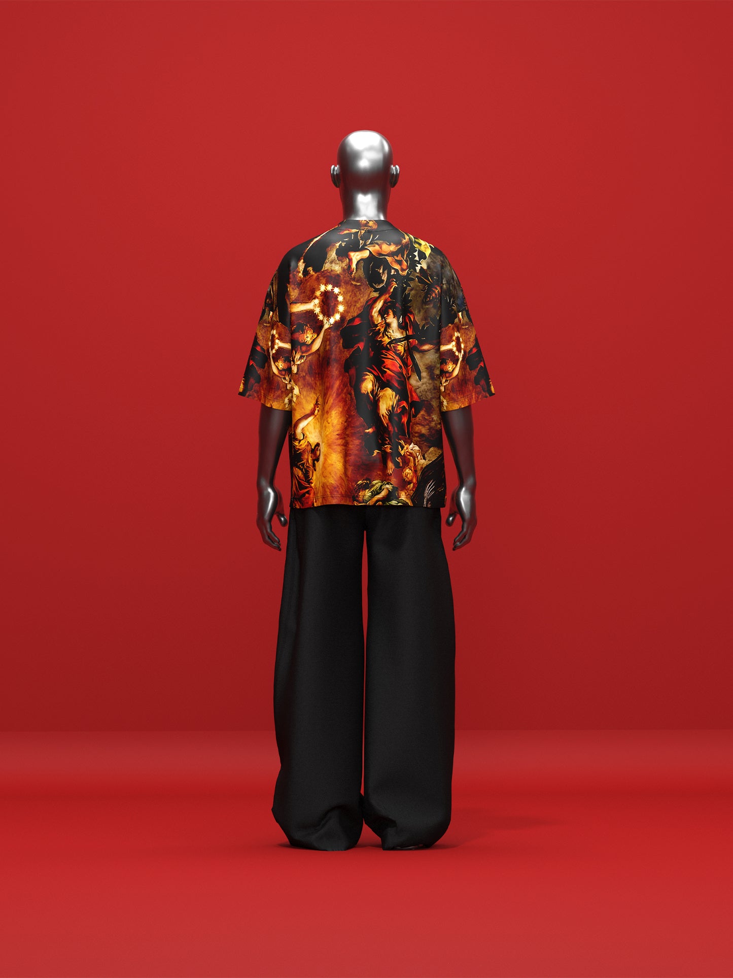 THE FALL OF LIGHT T-SHIRT [UNISEX]
