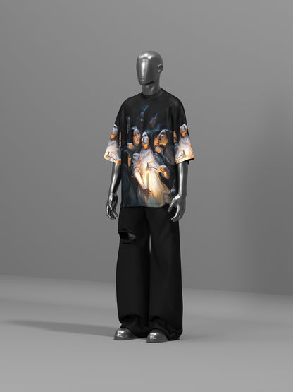 NUN T-SHIRT [UNISEX]