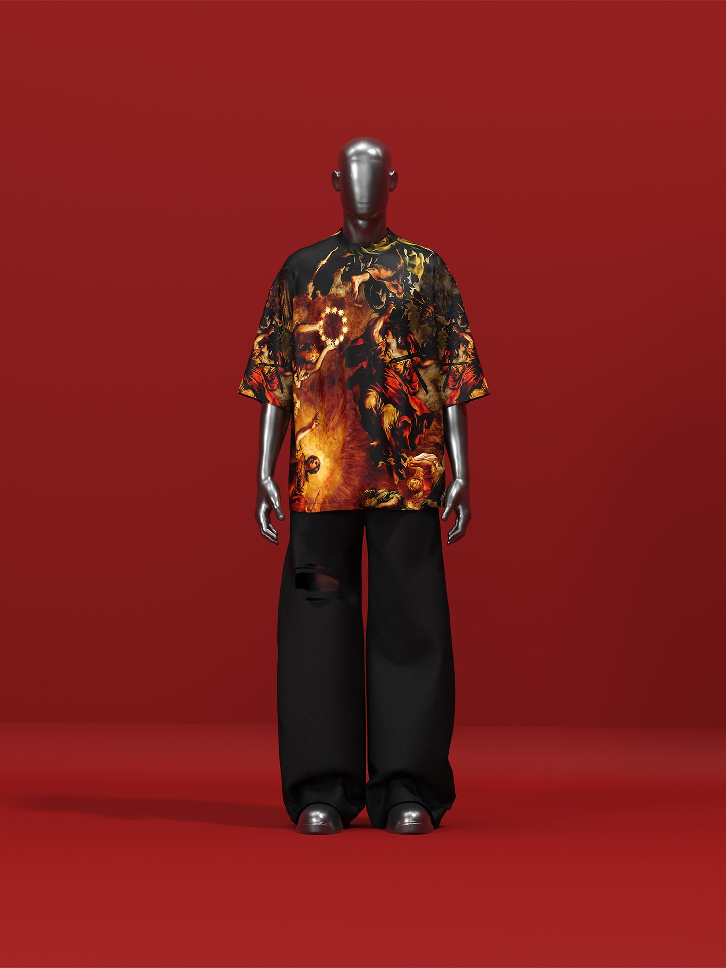 THE FALL OF LIGHT T-SHIRT [UNISEX]