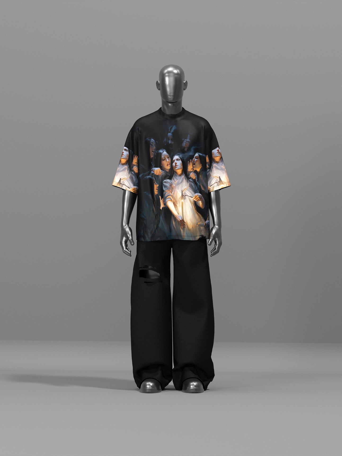 NUN T-SHIRT [UNISEX]