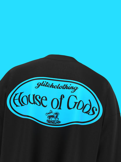 HOUSE OF GODS - DIVINE SEAL [BLUE][UNISEX][T-SHIRT]