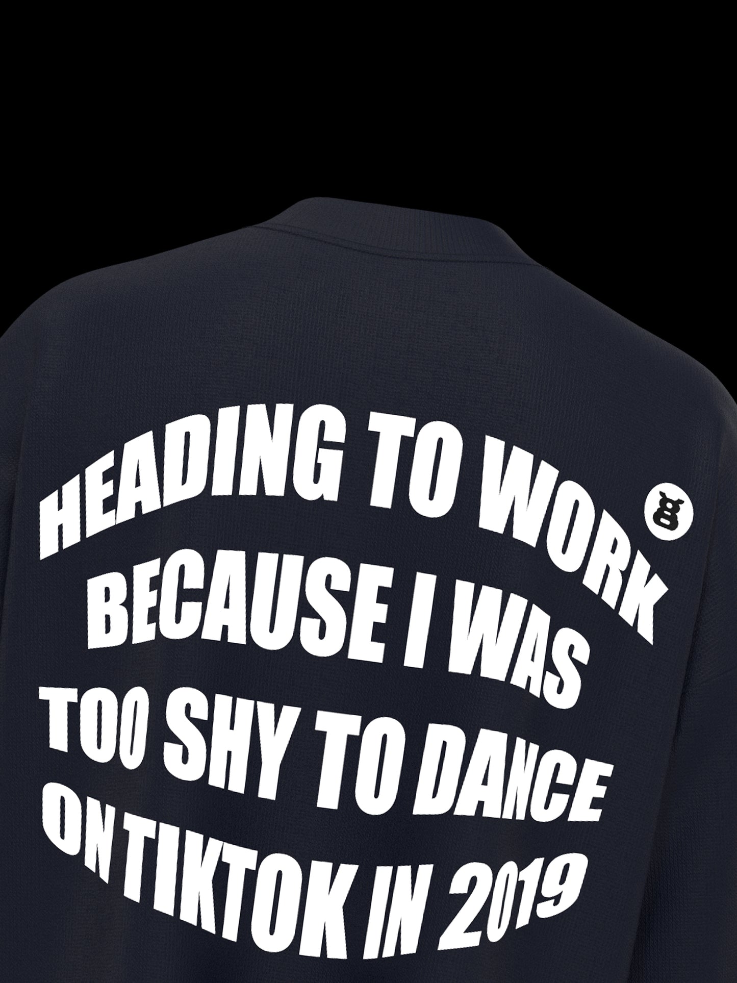 9 to 5 – Navy Edition T-SHIRT [UNISEX]