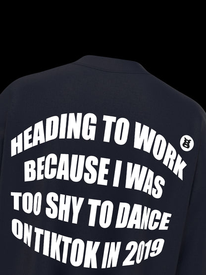 9 to 5 – Navy Edition T-SHIRT [UNISEX]