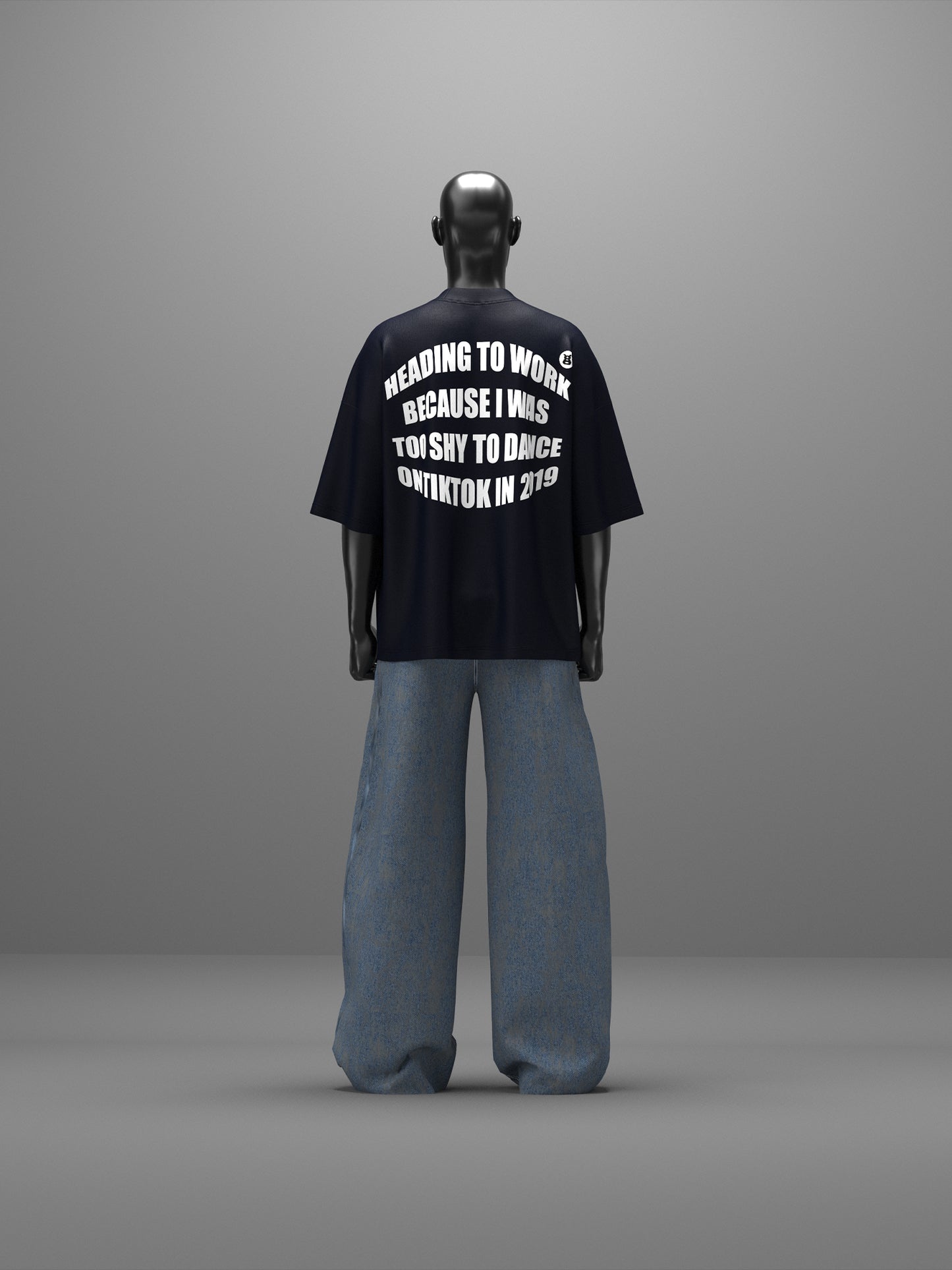 9 to 5 – Navy Edition T-SHIRT [UNISEX]