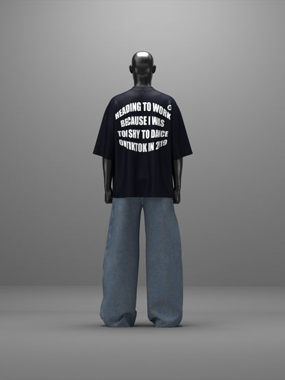 9 to 5 – Navy Edition T-SHIRT [UNISEX]