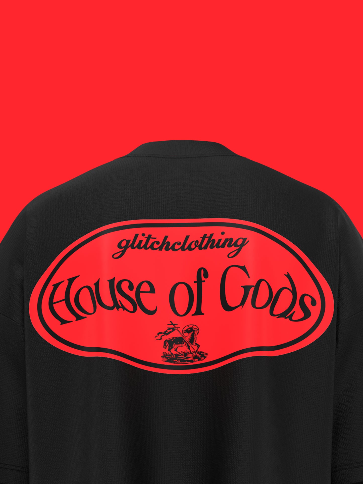 HOUSE OF GODS - DIVINE SEAL [RED][UNISEX][T-SHIRT]