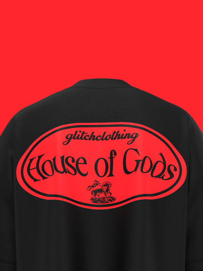 HOUSE OF GODS - DIVINE SEAL [RED][UNISEX][T-SHIRT]