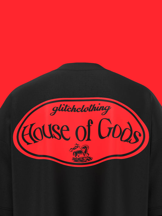 HOUSE OF GODS - DIVINE SEAL [RED][UNISEX][T-SHIRT]