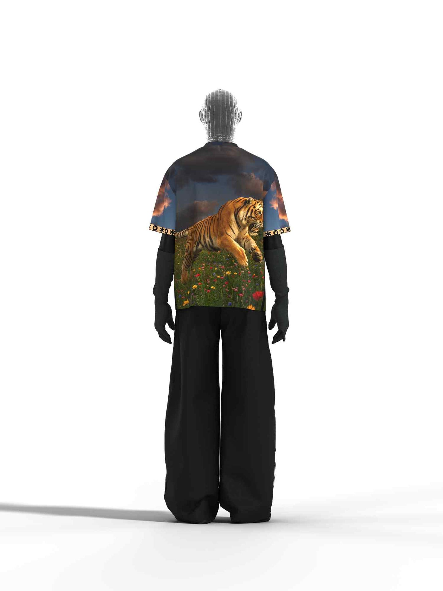 LEAP OF THE WILD T-SHIRT [UNISEX]