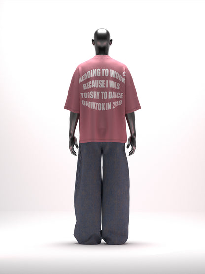 9 to 5 – Salmon Edition T-SHIRT [UNISEX]