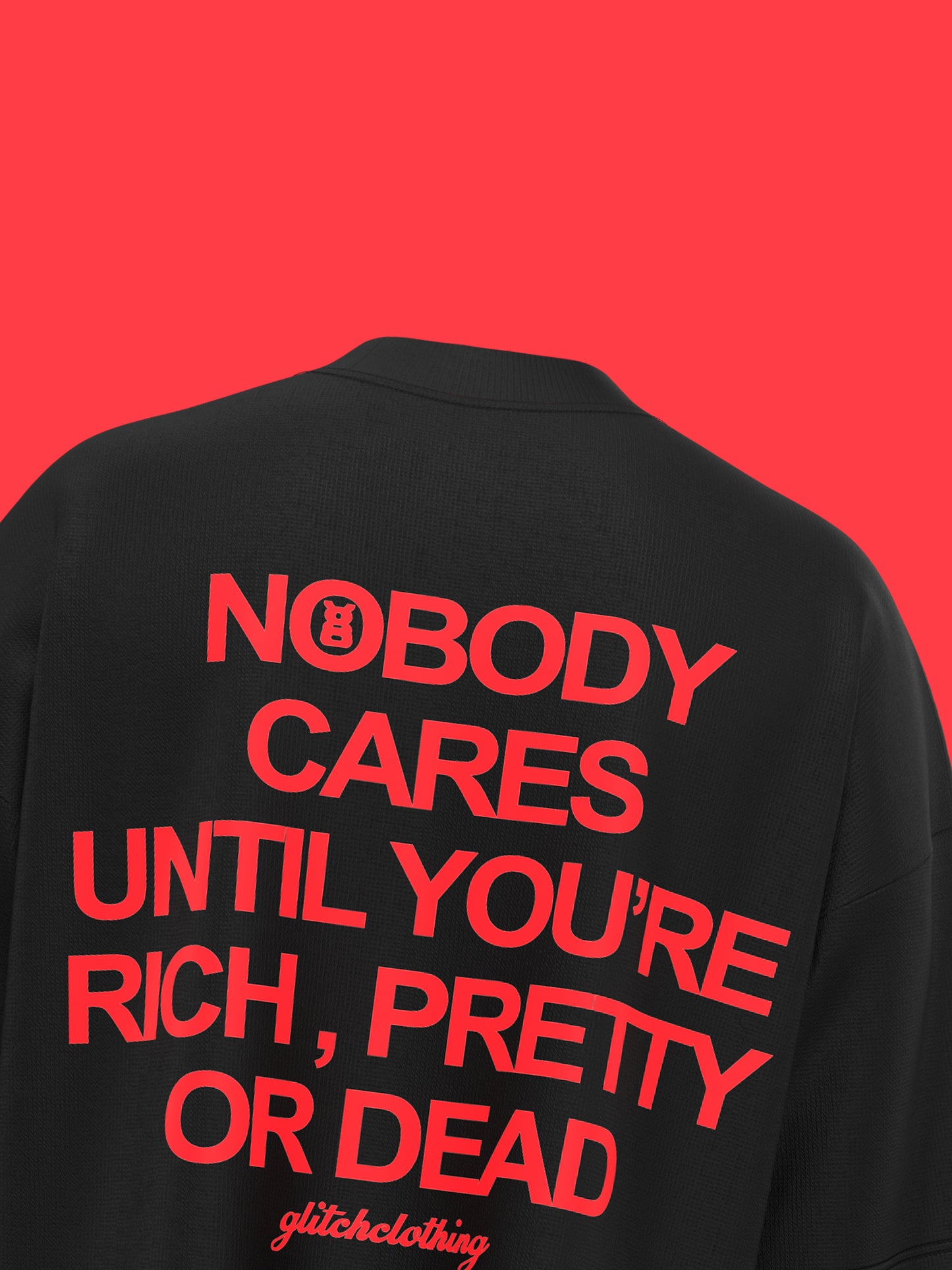 PROJECT SOCIETY-NOBODY CARES EDITION [TSHIRT][UNISEX]
