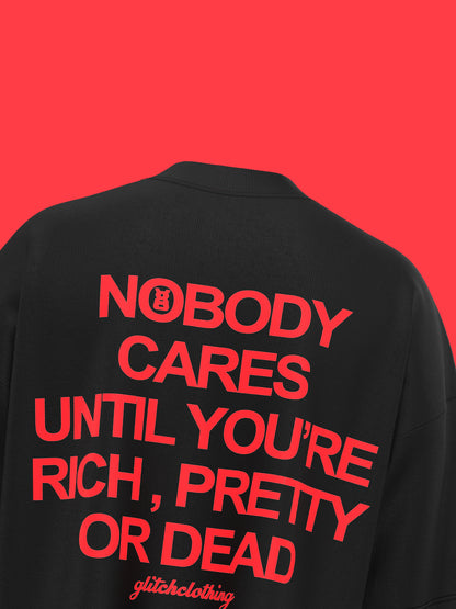 PROJECT SOCIETY-NOBODY CARES EDITION [TSHIRT][UNISEX]