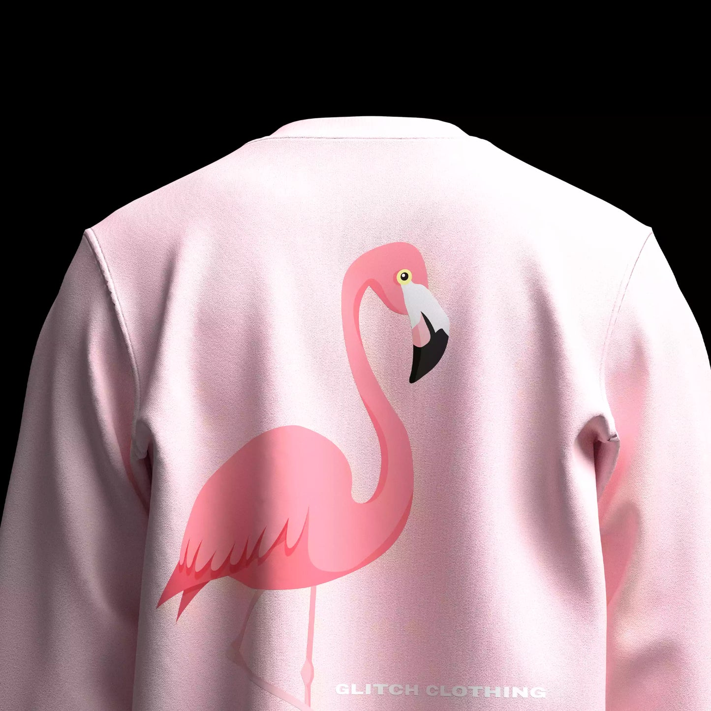 "OISEAU ROSE" UNISEX OVERSIZED SWEATSHIRT