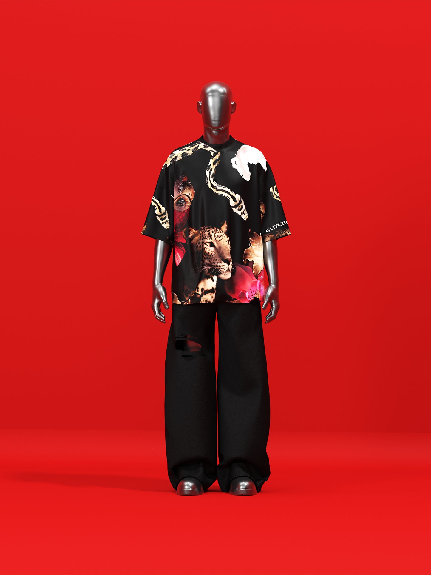 GOLDEN BLOOM T-SHIRT [UNISEX]