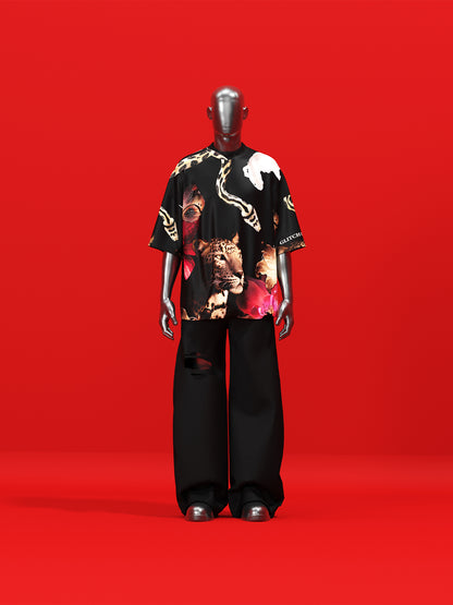 GOLDEN BLOOM T-SHIRT [UNISEX]