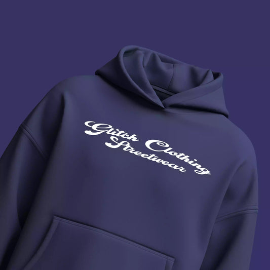 NAVY UNISEX HEAVYWEIGHT HOODIE