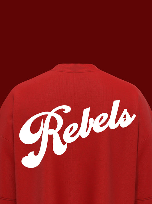 REBELS CLUB - RED EDITION [TSHIRT][UNISEX]