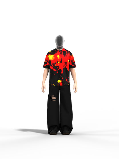 MIDNIGHT JAZZ T-SHIRT [UNISEX]