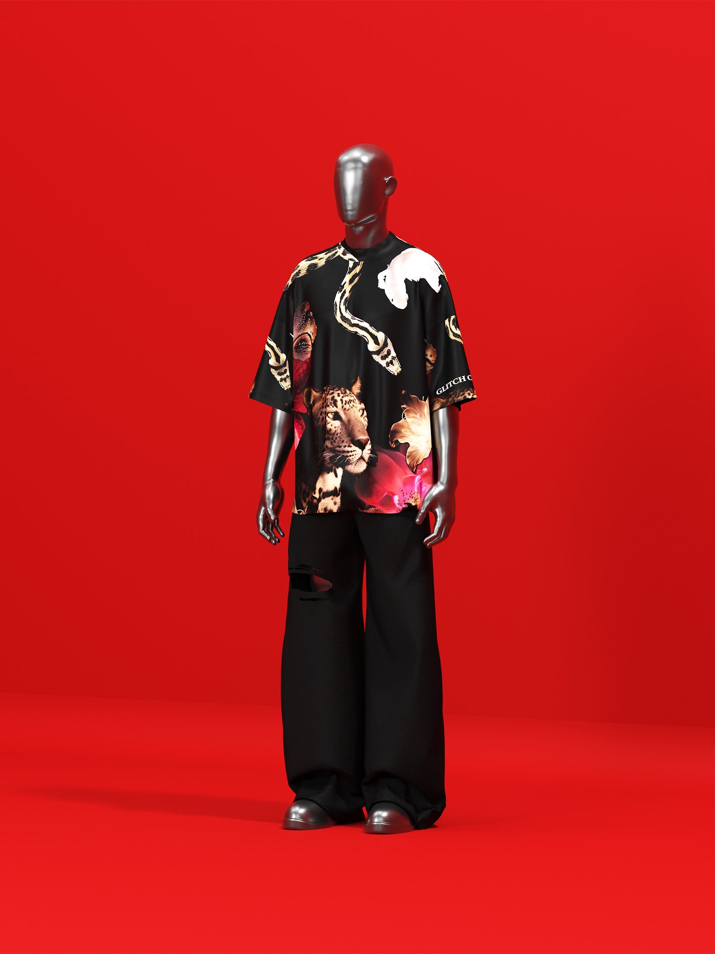 GOLDEN BLOOM T-SHIRT [UNISEX]