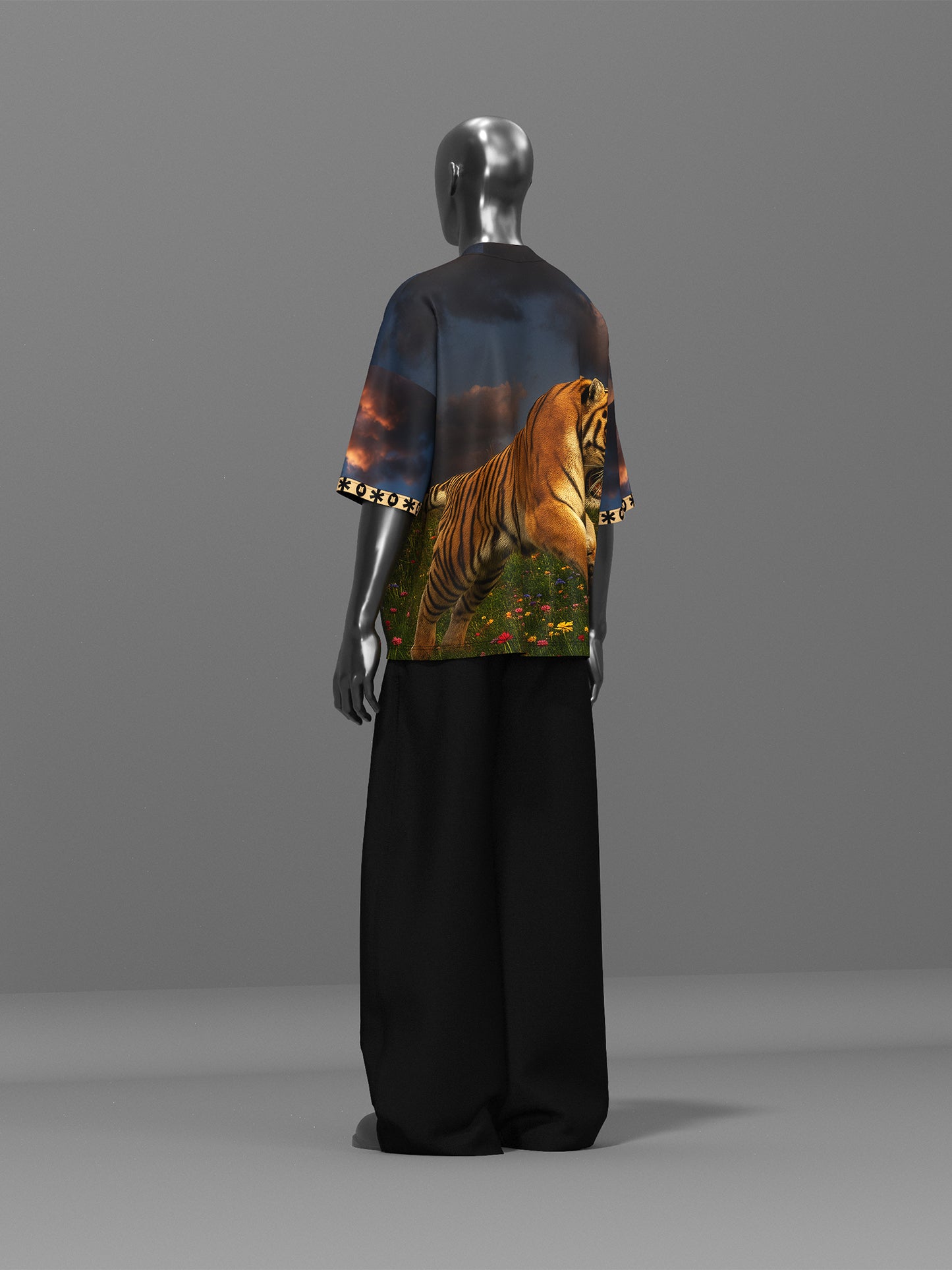 LEAP OF THE WILD T-SHIRT [UNISEX]