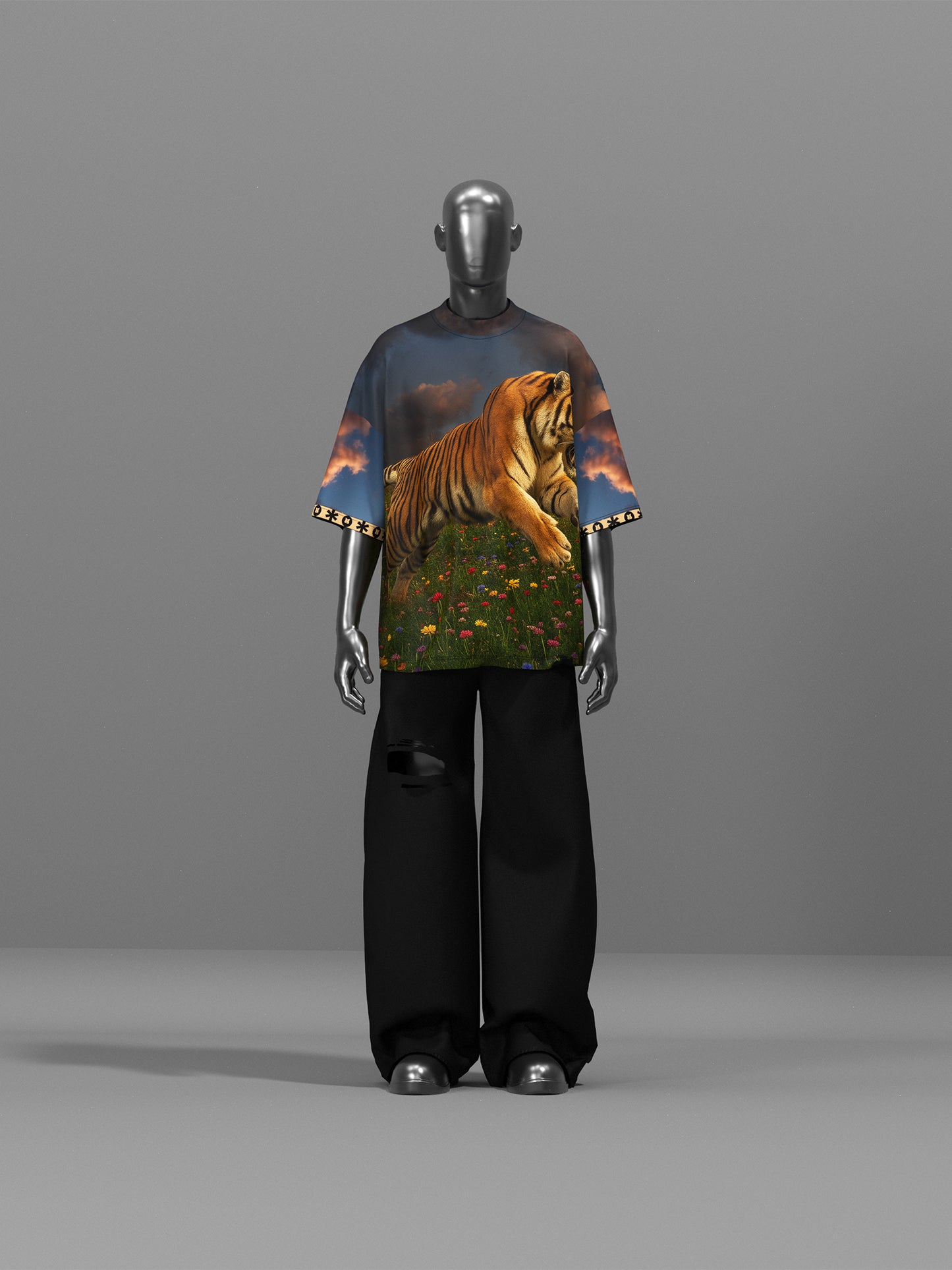 LEAP OF THE WILD T-SHIRT [UNISEX]