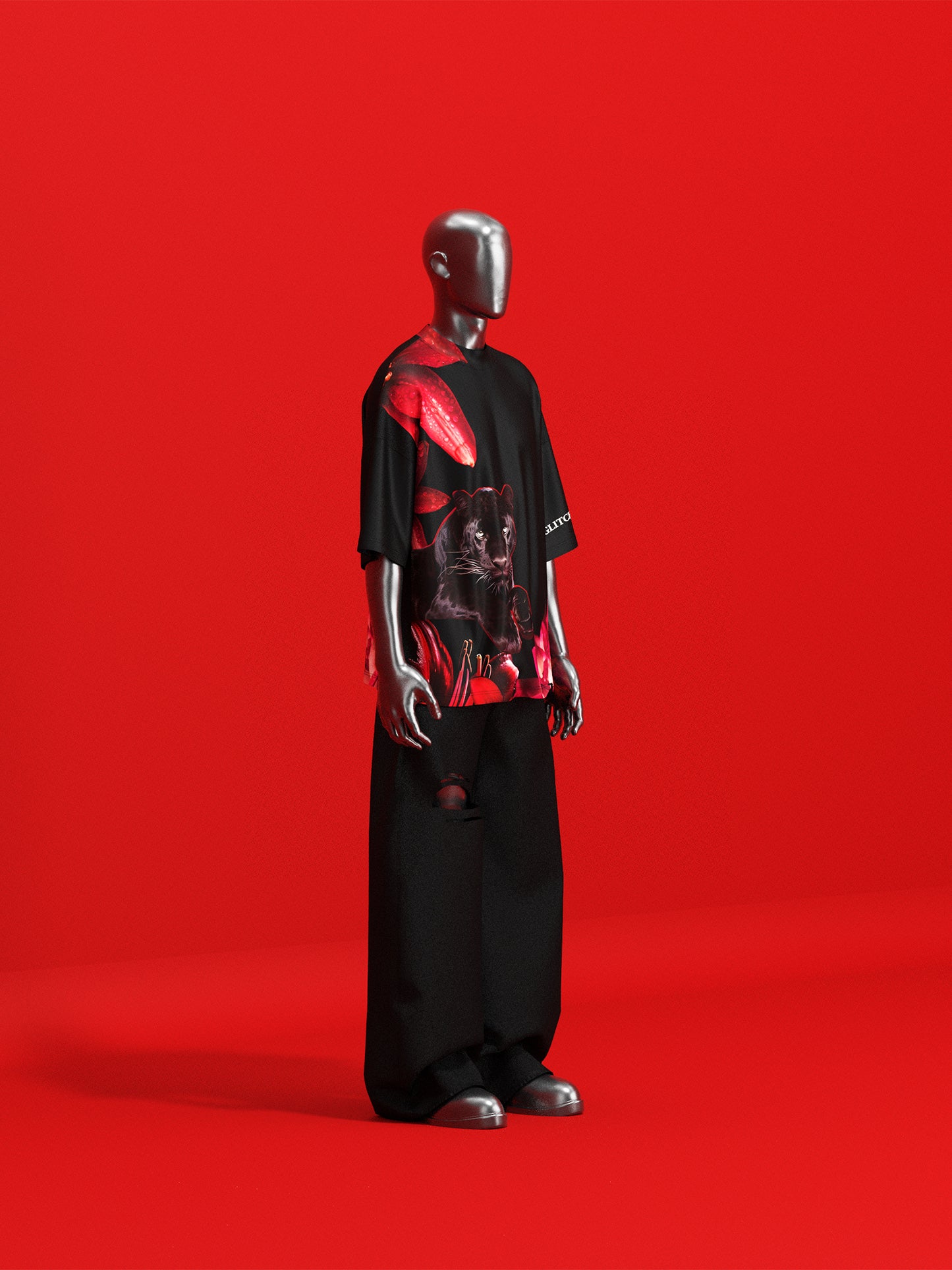 PHANTOM BLOOM T-SHIRT [UNISEX]