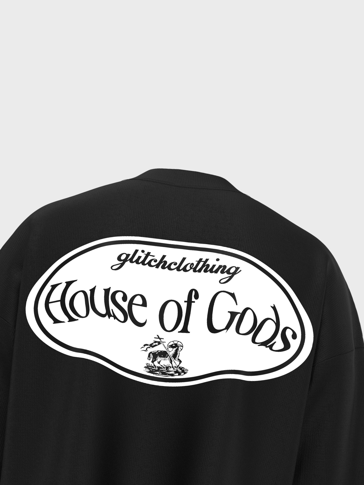 HOUSE OF GODS - DIVINE SEAL [WHITE][UNISEX][T-SHIRT]