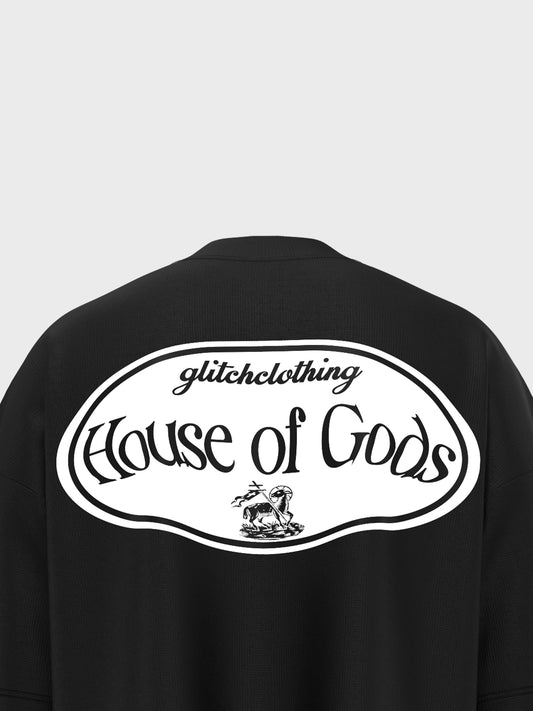 HOUSE OF GODS - DIVINE SEAL [WHITE][UNISEX][T-SHIRT]