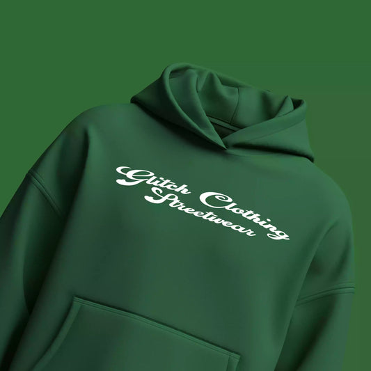 GREEN UNISEX HEAVYWEIGHT HOODIE