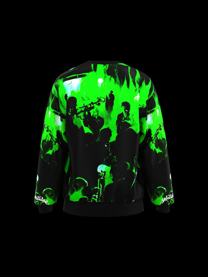 TOXIC GROOVE SWEATSHIRT [UNISEX] [Regular fit]