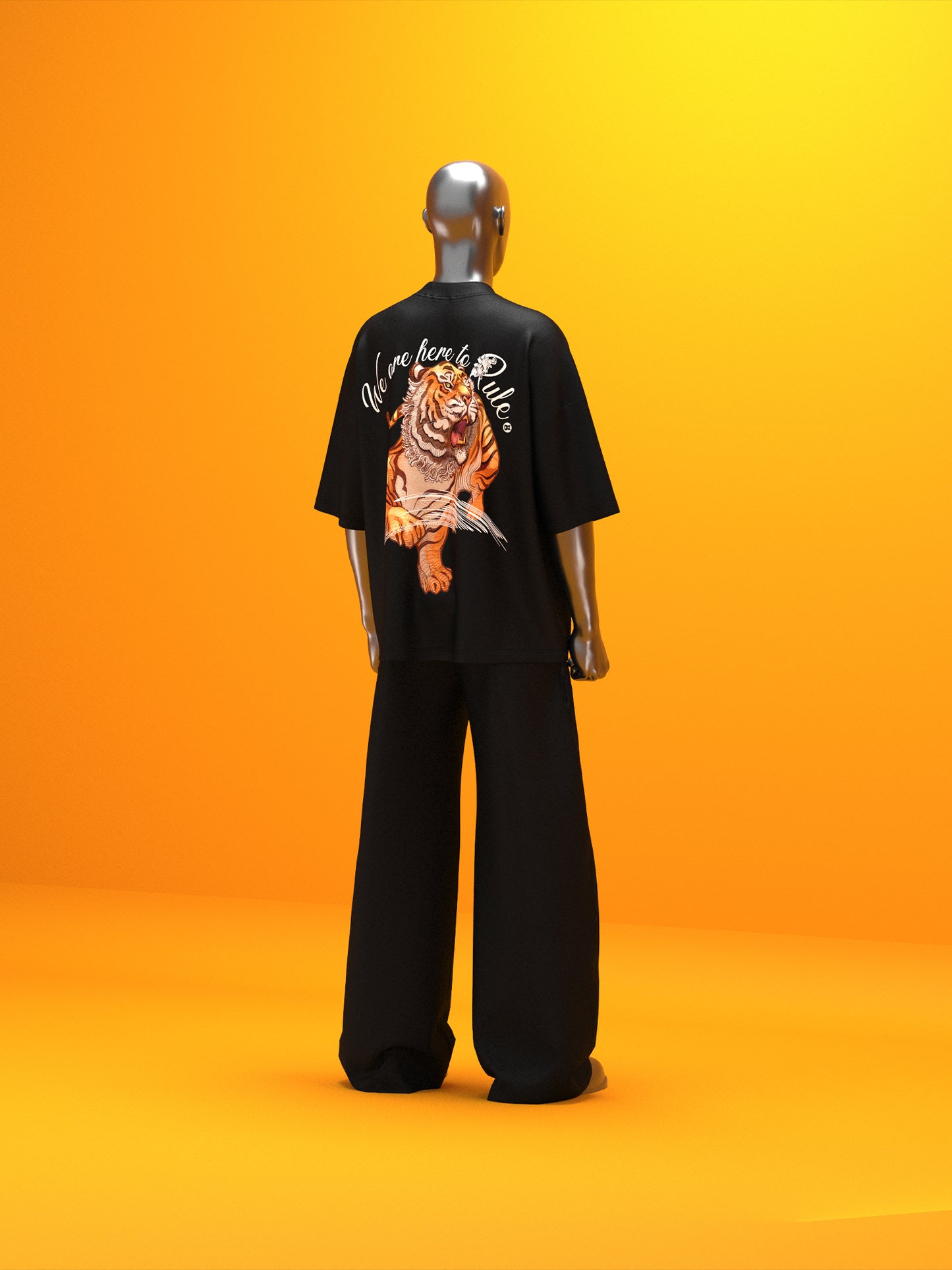 TIGER T-SHIRT [UNISEX]