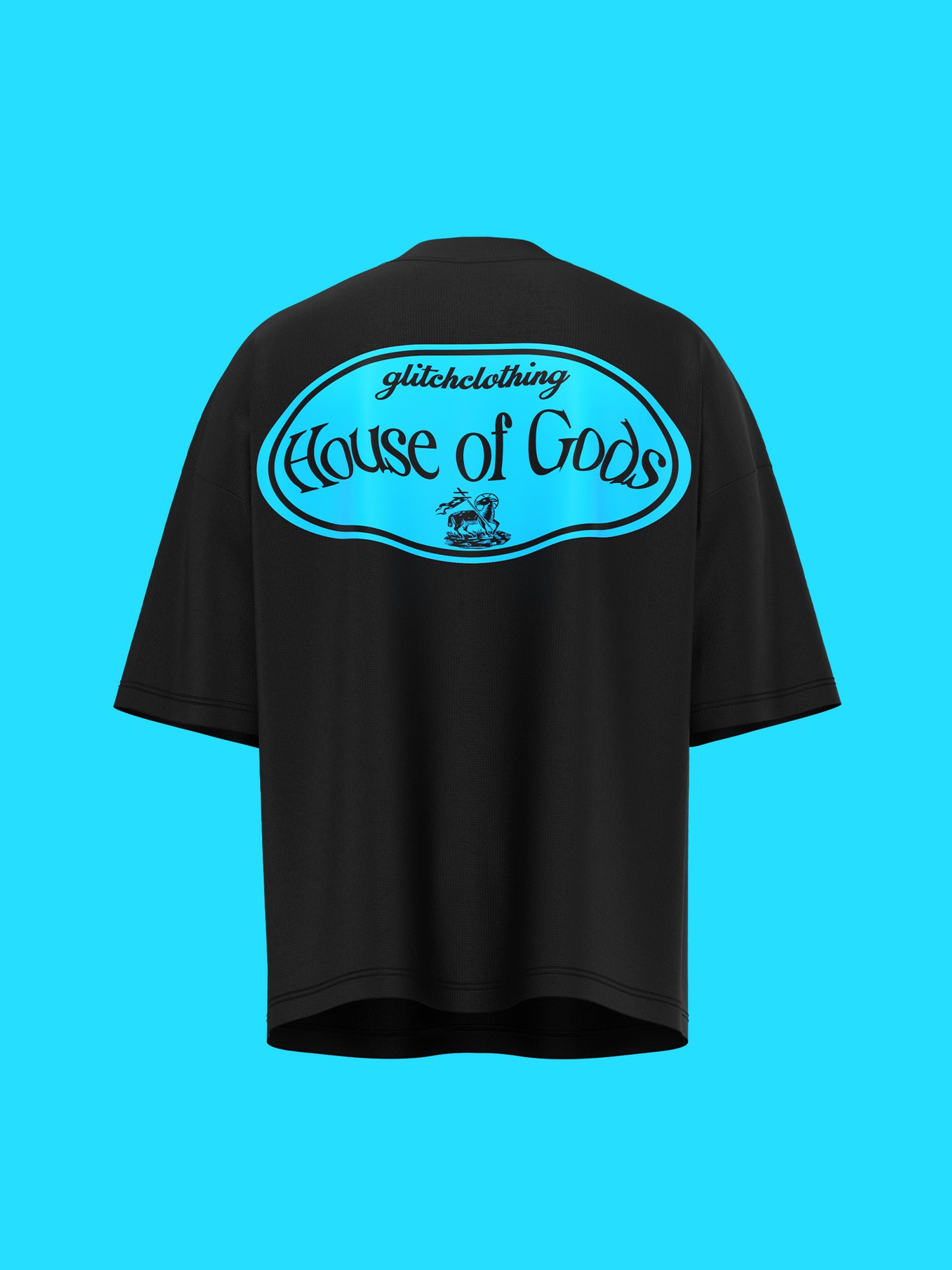 HOUSE OF GODS - DIVINE SEAL [BLUE][UNISEX][T-SHIRT]
