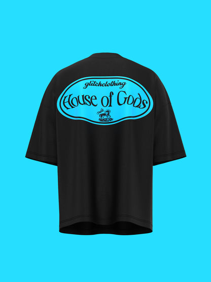 HOUSE OF GODS - DIVINE SEAL [BLUE][UNISEX][T-SHIRT]