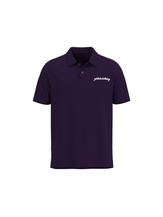 DARK PURPLE POLO [UNISEX]