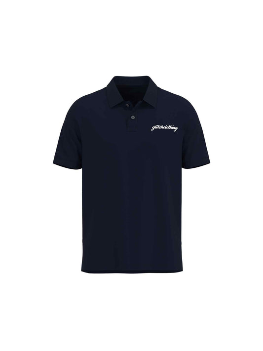 NAVY POLO [UNISEX]