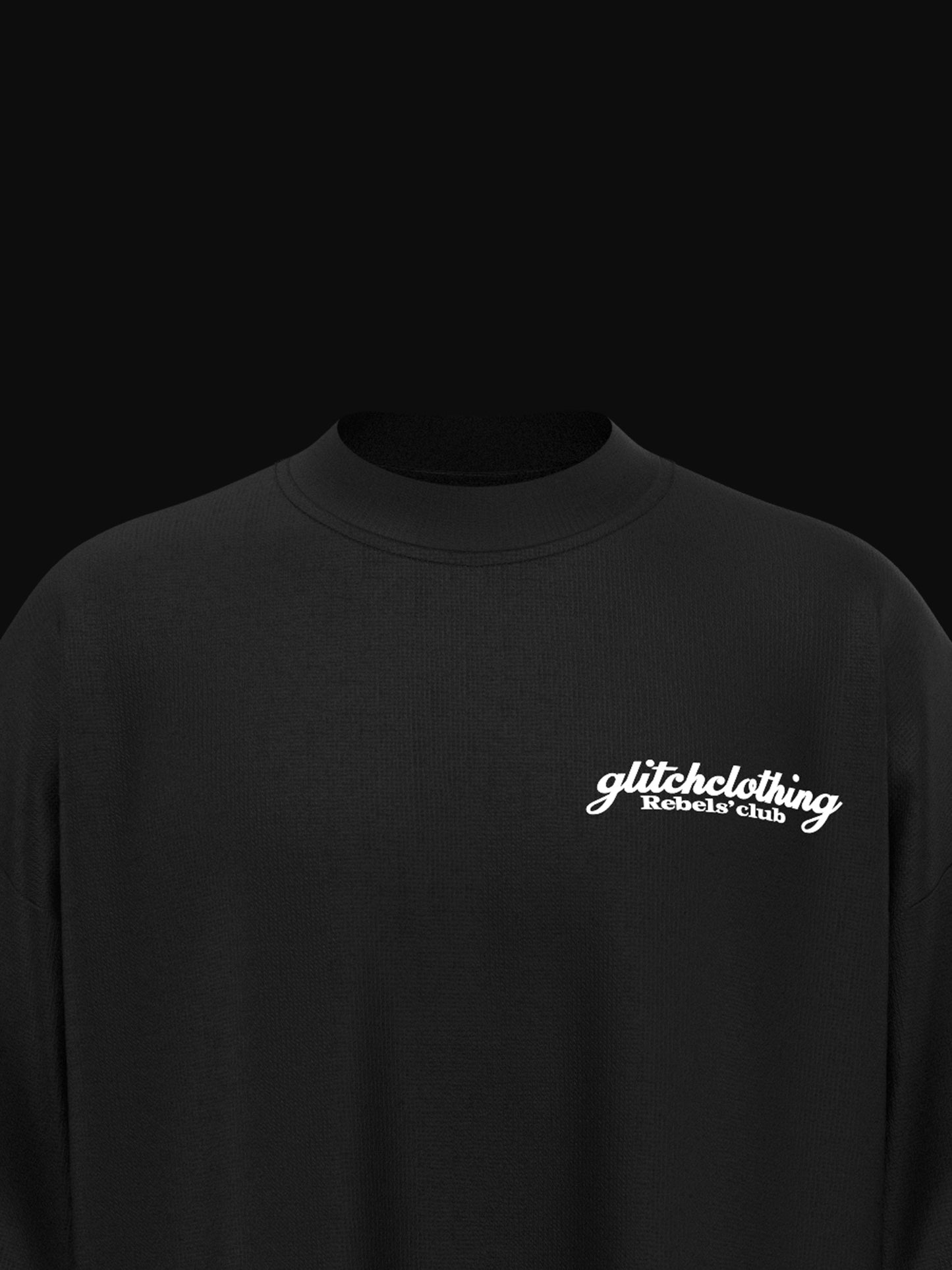 REBELS CLUB - BLACK EDITION [TSHIRT][UNISEX]