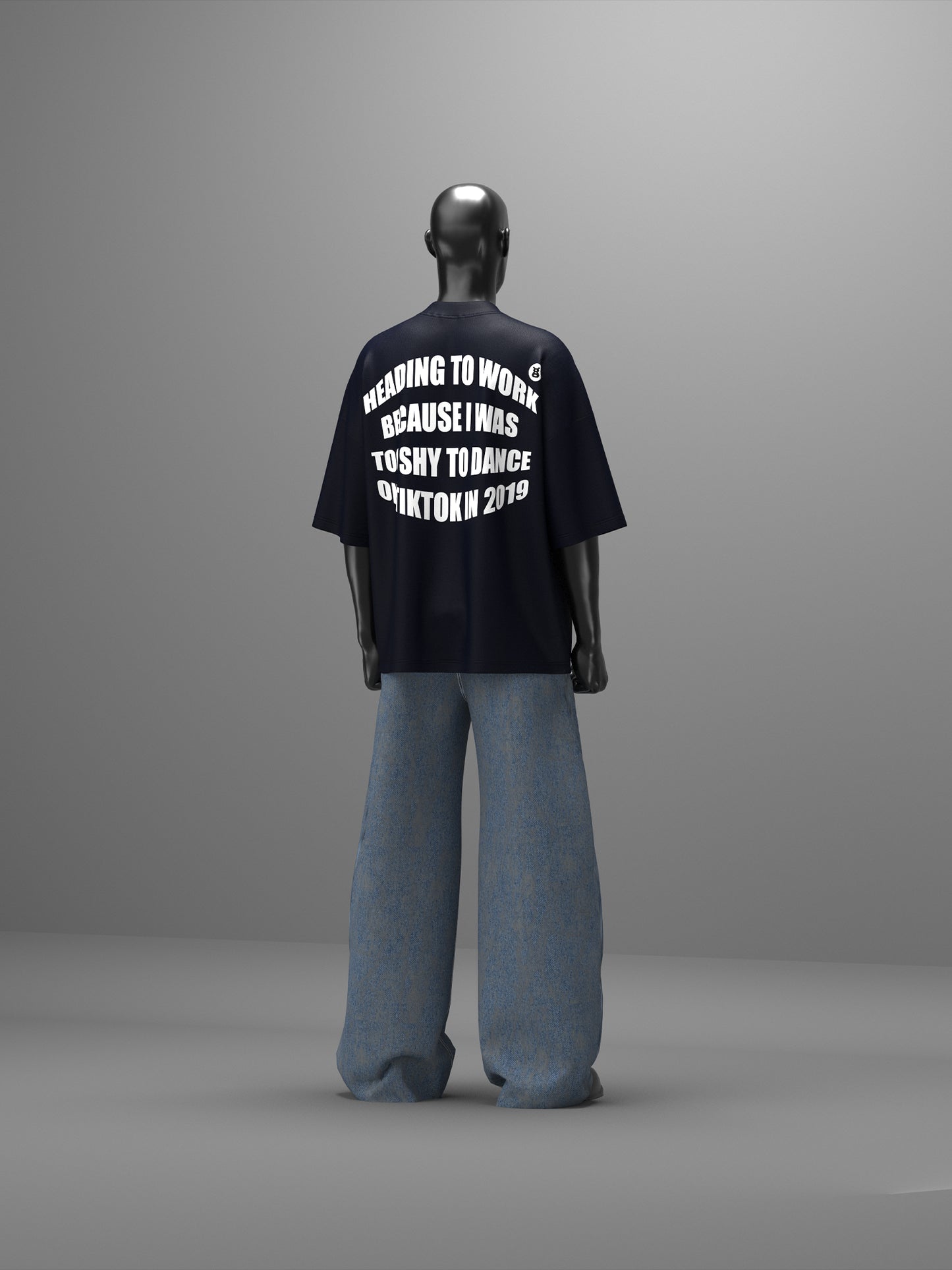 9 to 5 – Navy Edition T-SHIRT [UNISEX]