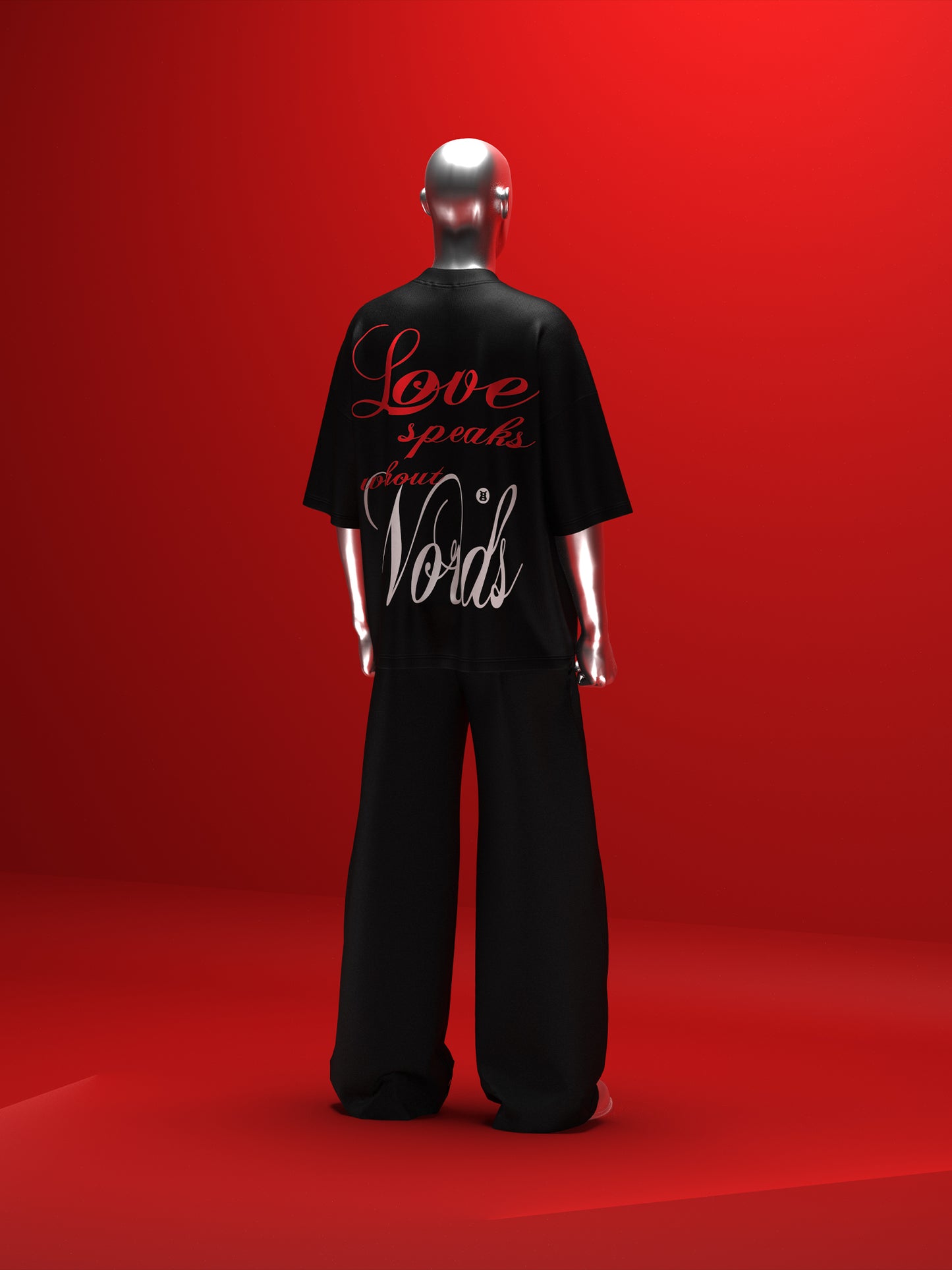 LOVE SPEAKS  T-SHIRT [UNISEX]