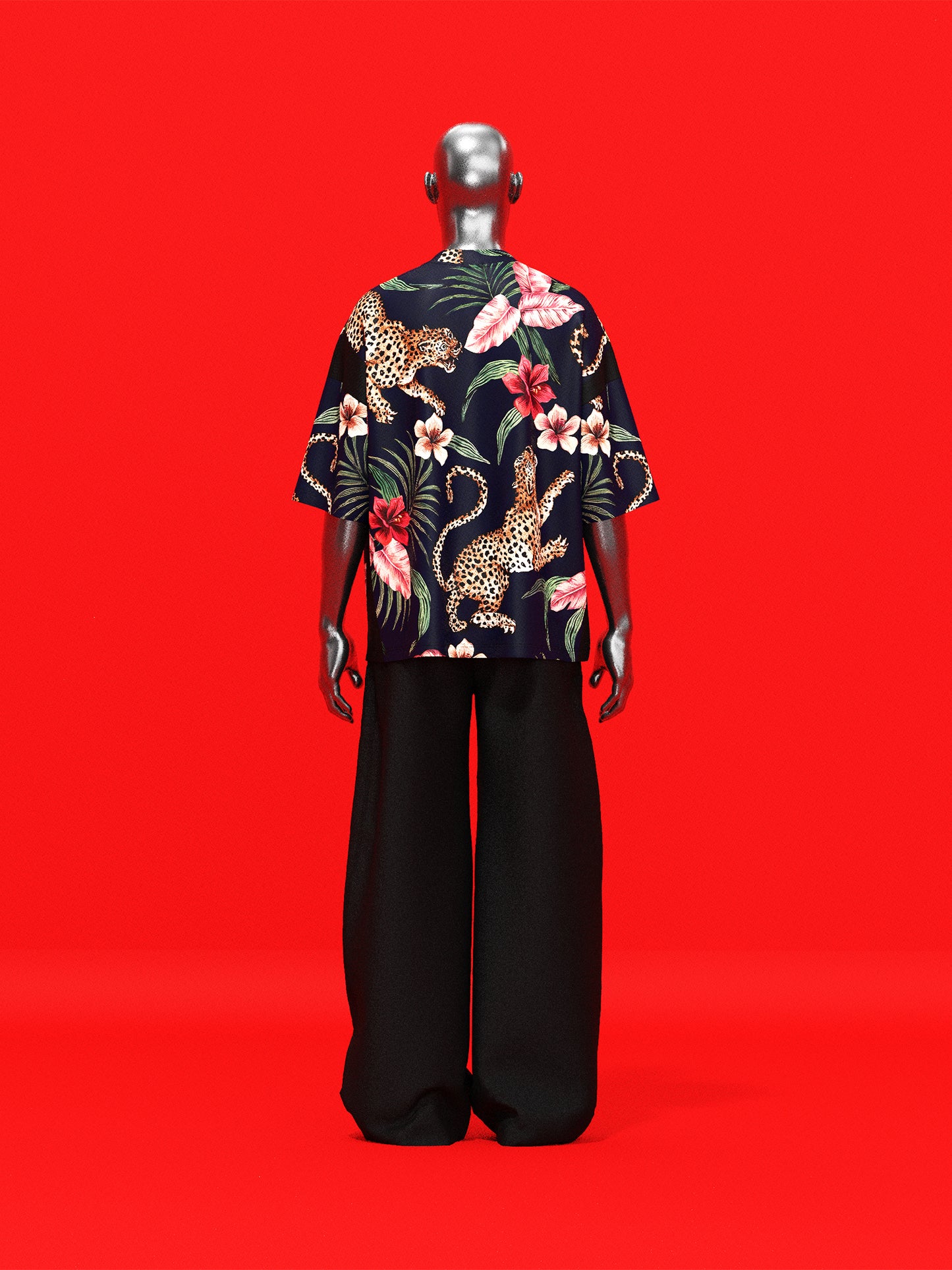 LEOPARD T-SHIRT [UNISEX]