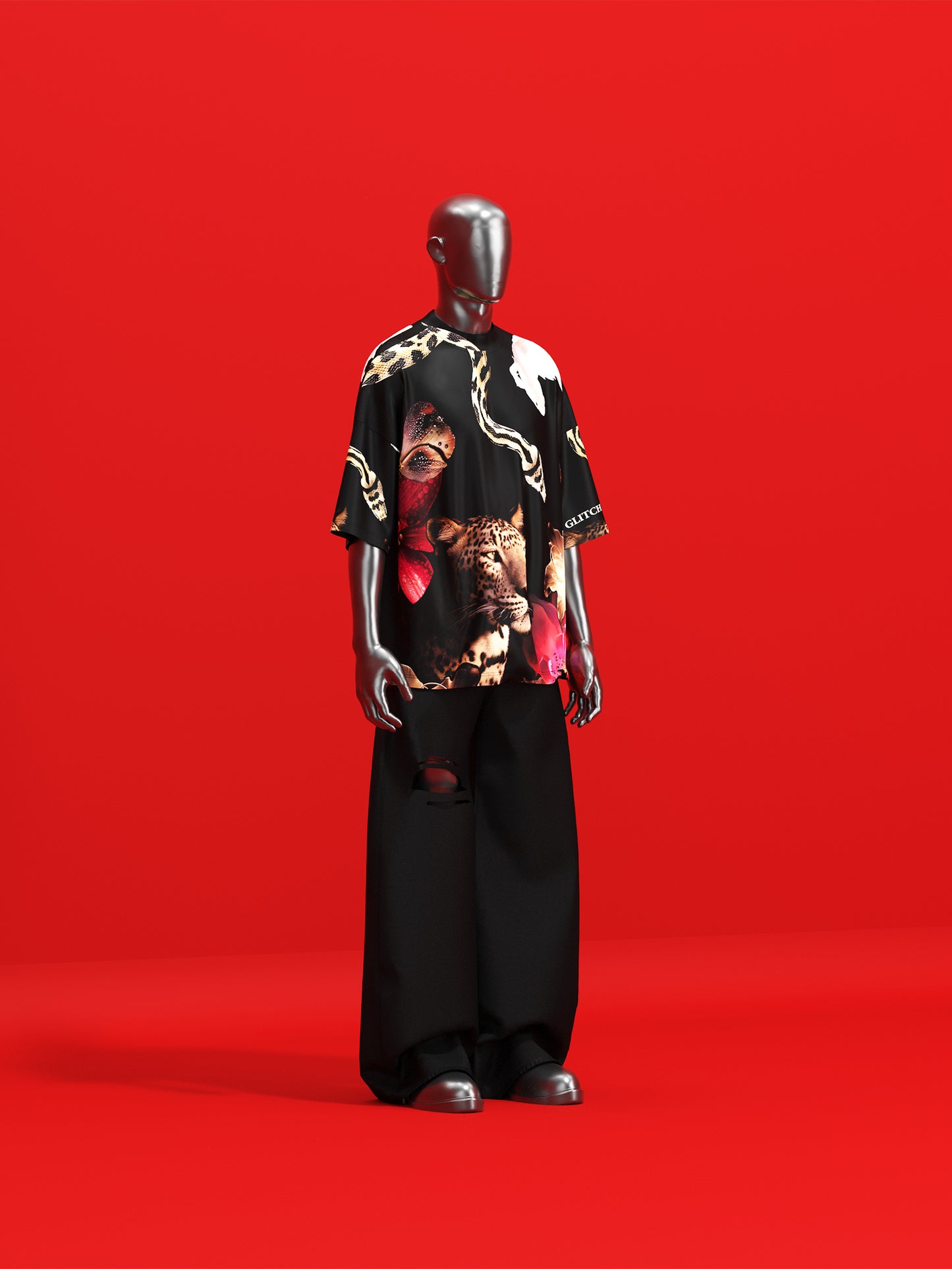 GOLDEN BLOOM T-SHIRT [UNISEX]