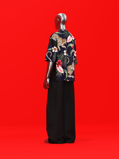 LEOPARD T-SHIRT [UNISEX]