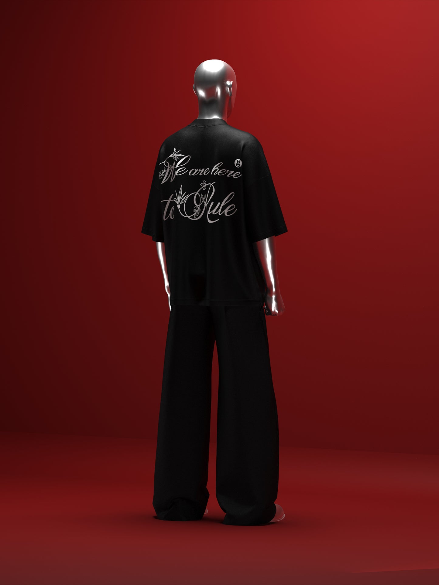 WE ARE HERE TO RULE T-SHIRT [UNISEX]