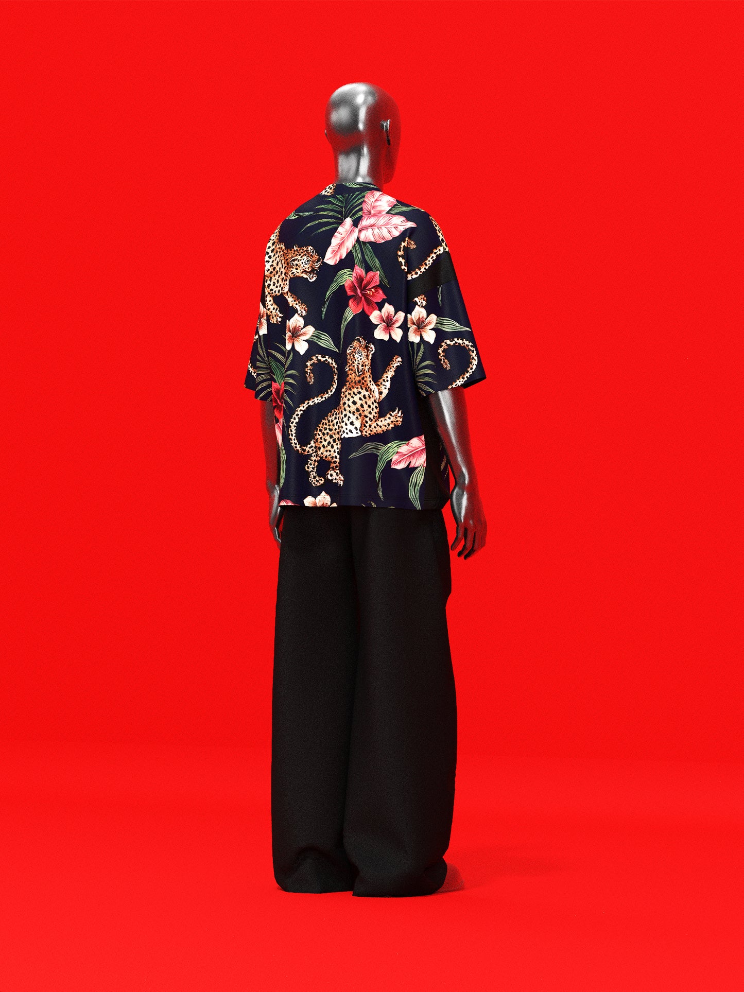 LEOPARD T-SHIRT [UNISEX]