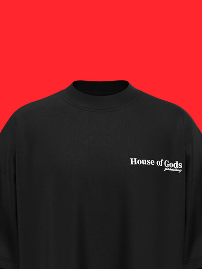 HOUSE OF GODS - DIVINE SEAL [RED][UNISEX][T-SHIRT]