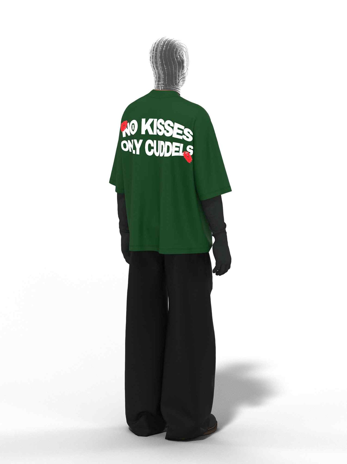 ONLY CUDDLES – Forest Heat T-SHIRT [UNISEX]