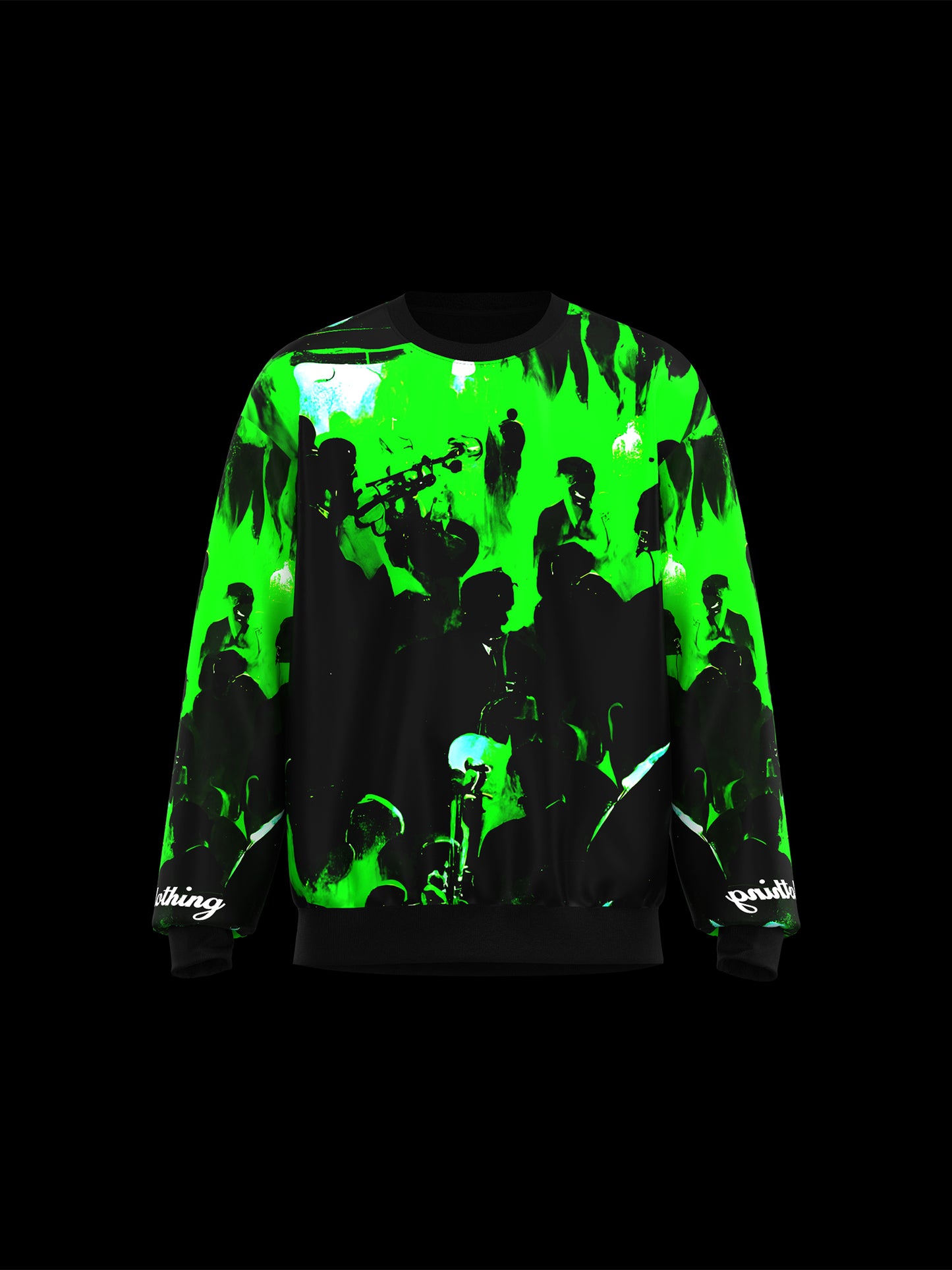 TOXIC GROOVE SWEATSHIRT [UNISEX] [Regular fit]