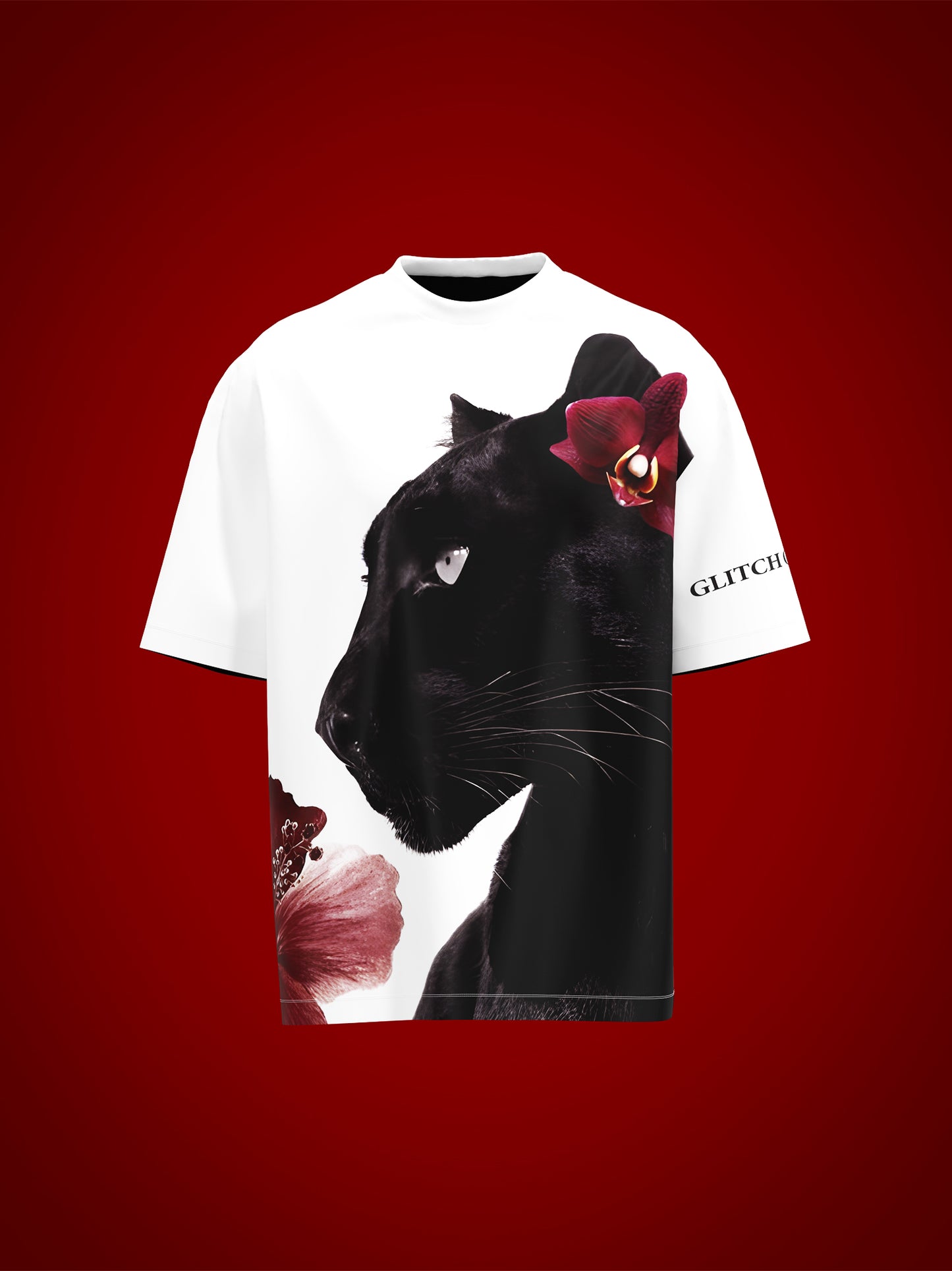 PANTHERA BLOSSOM T-SHIRT [UNISEX]