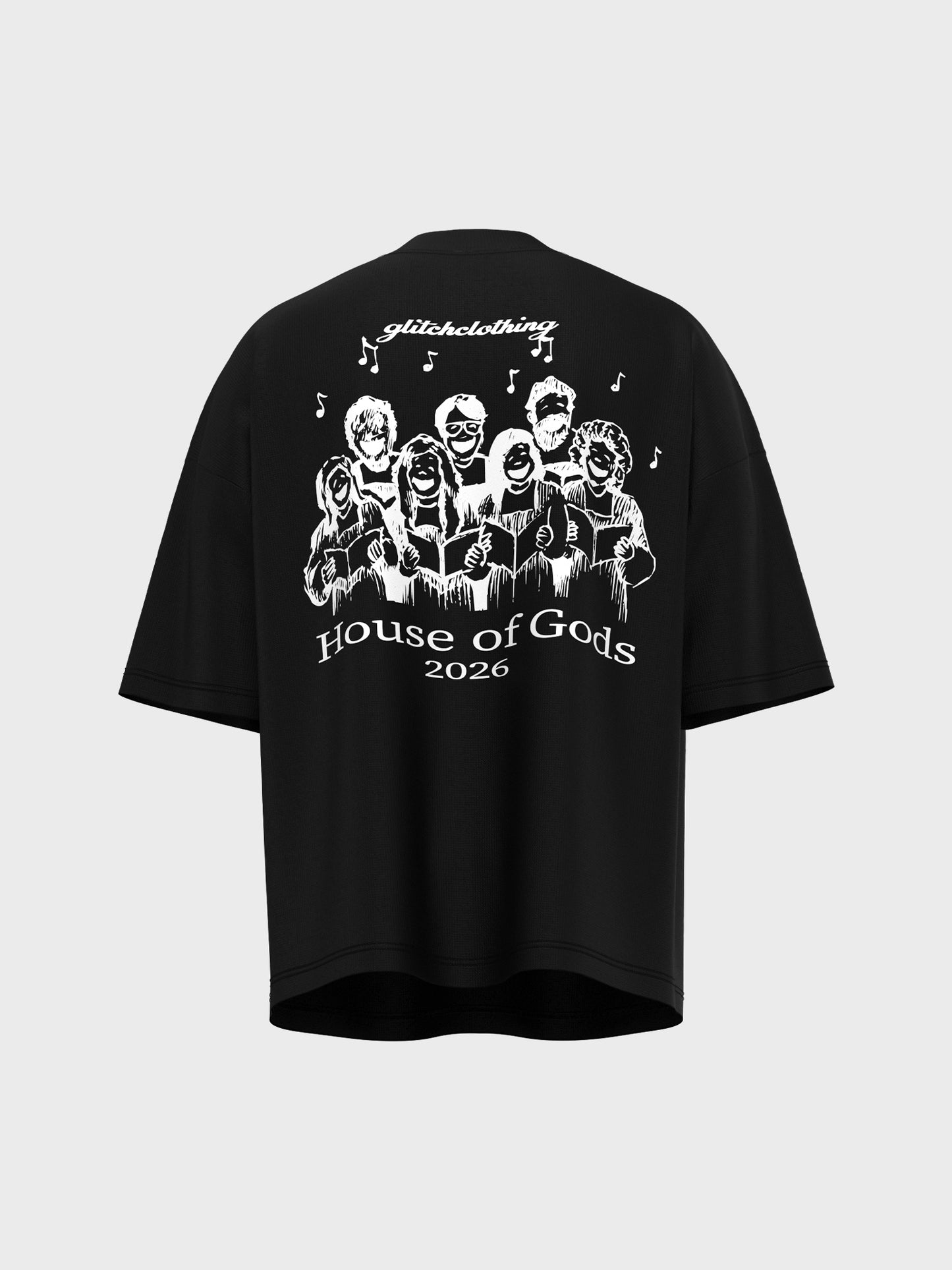 HOUSE OF GODS - SACRED VOICES [UNISEX][T-SHIRT]