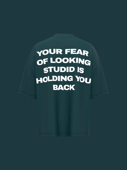 PROJECT SOCIETY-LOOKING STUPID EDITION [T-SHIRT][TURQUOISE][UNISEX]